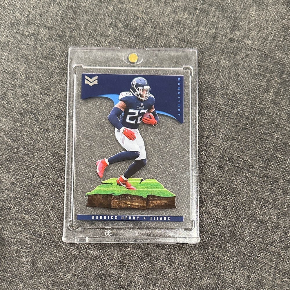Derrick Henry Clear Magnitude Tennesee Titans